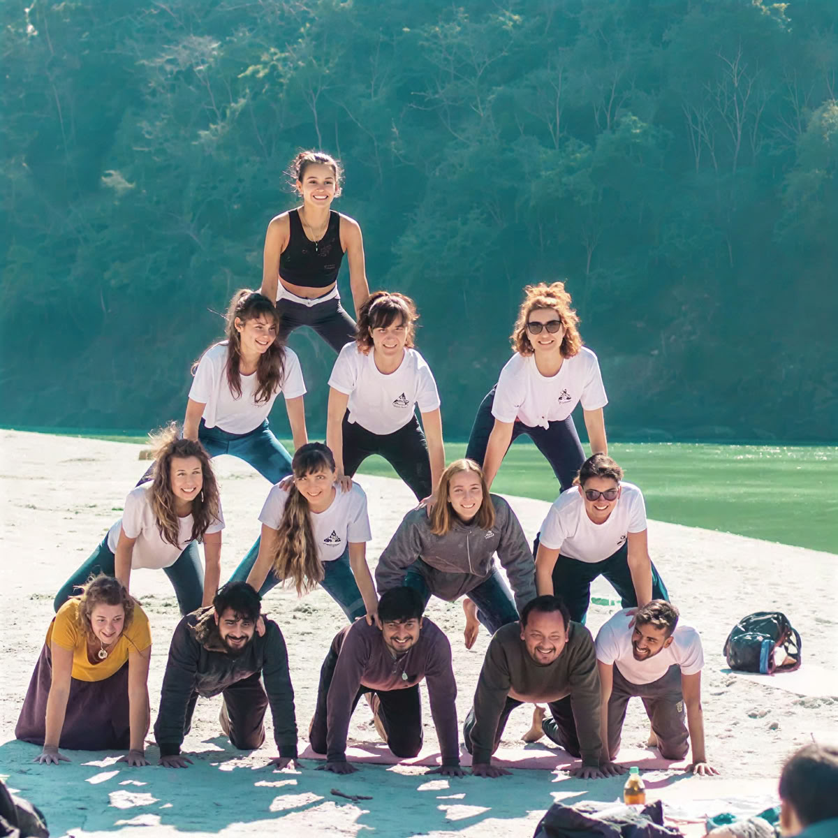 14-daagse yogaretraite in Rishikesh