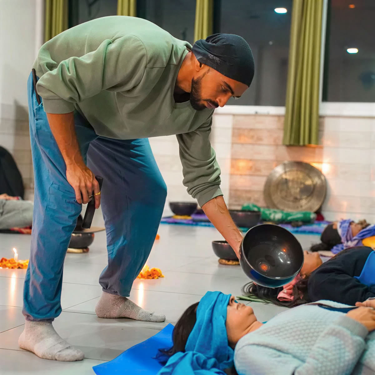 14-daagse yogaretraite in Rishikesh