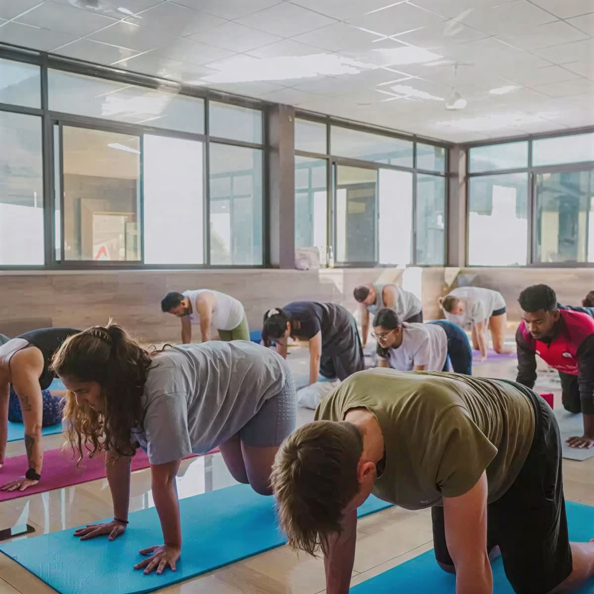 14-daagse yogaretraite in Rishikesh