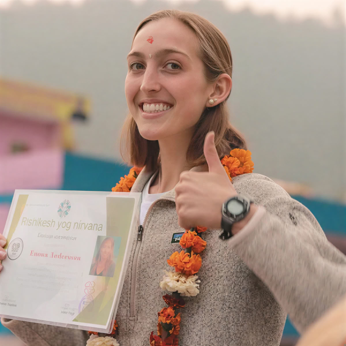14-daagse yogaretraite in Rishikesh