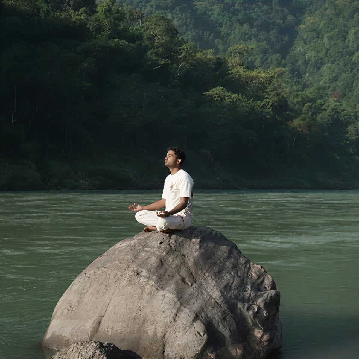 14-daagse yogaretraite in Rishikesh