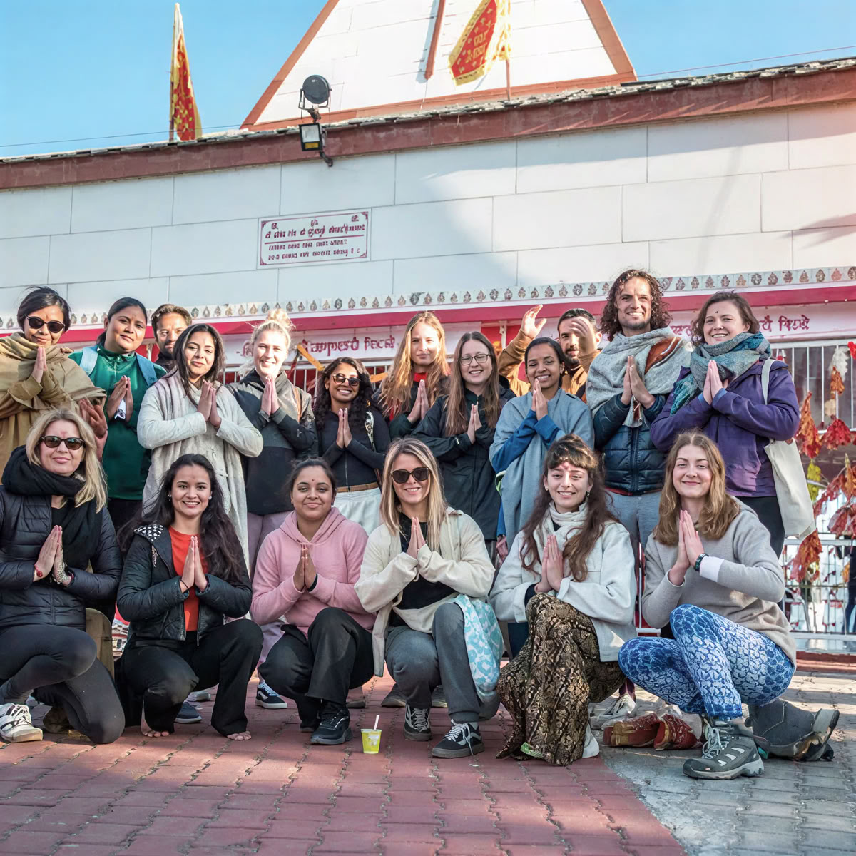 14-daagse yogaretraite in Rishikesh