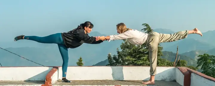 14-daagse yogaretraite in Rishikesh