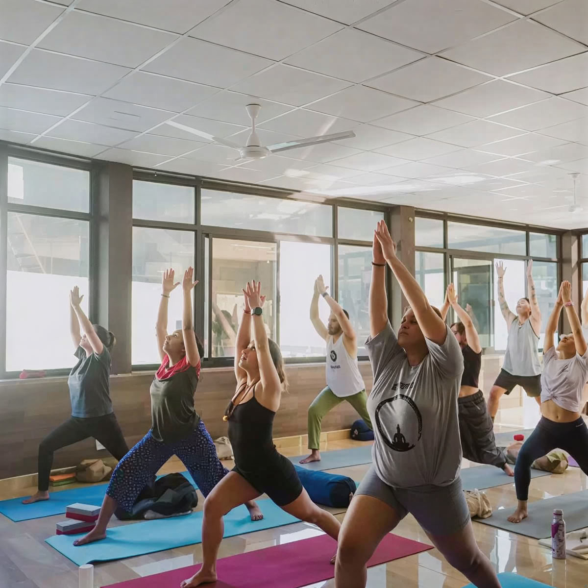200-uurs yogadocentenopleiding in Rishikesh