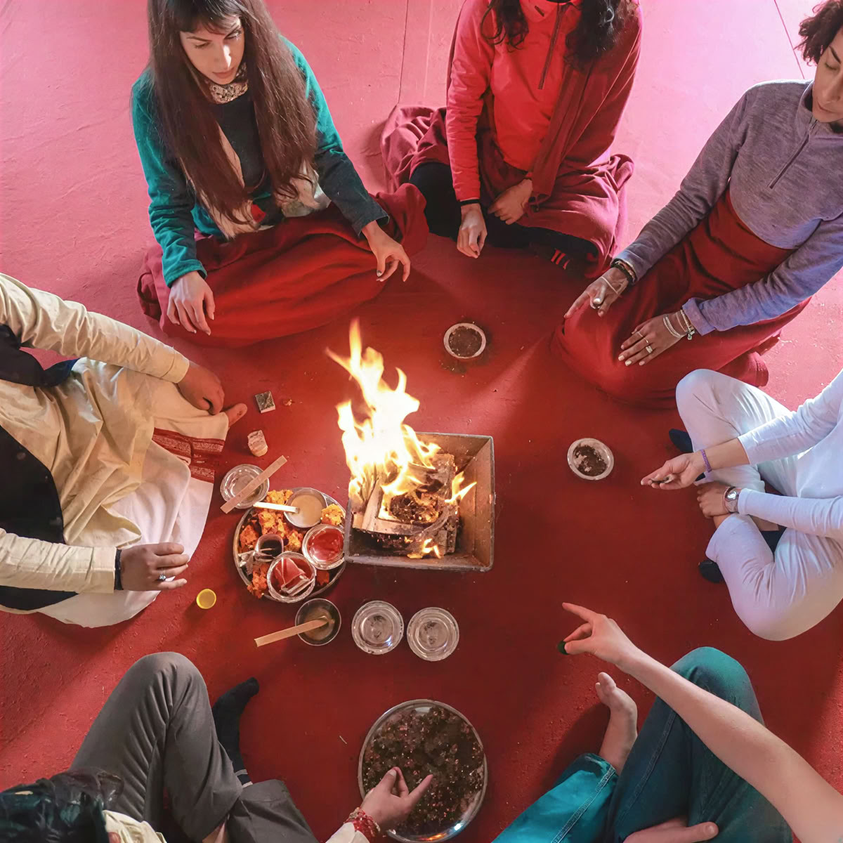 200-uurs yogadocentenopleiding in Rishikesh