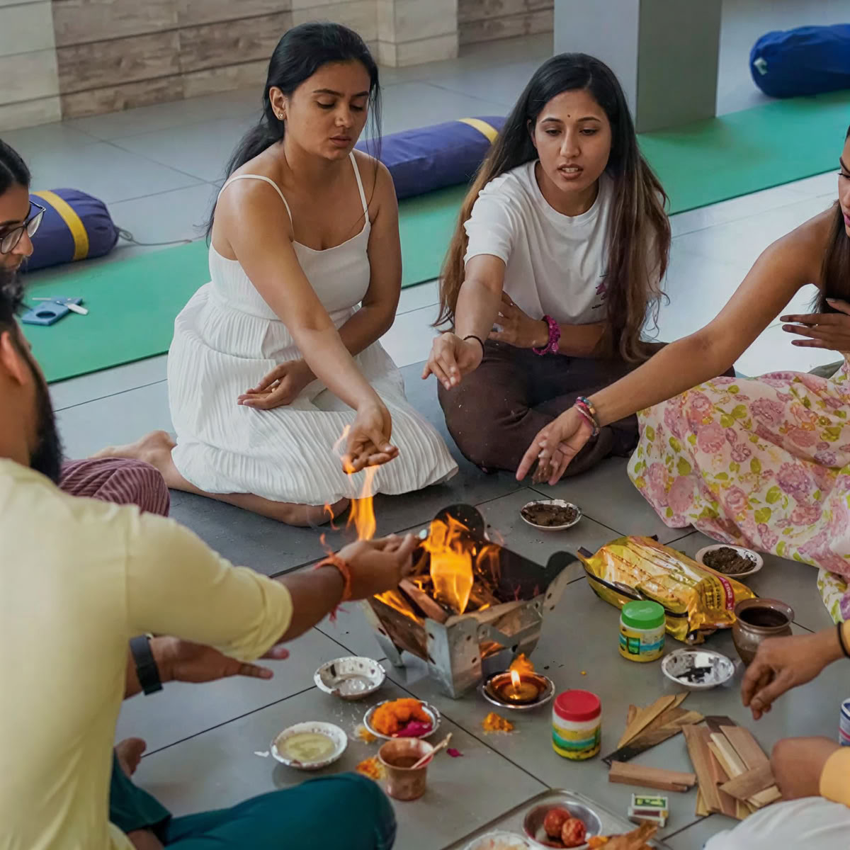 200-uurs yogadocentenopleiding in Rishikesh