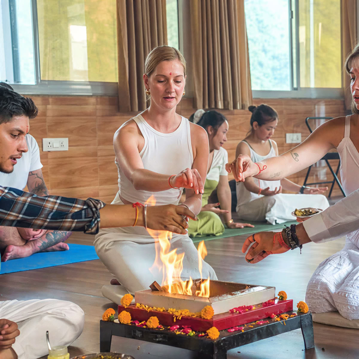 200-uurs yogadocentenopleiding in Rishikesh