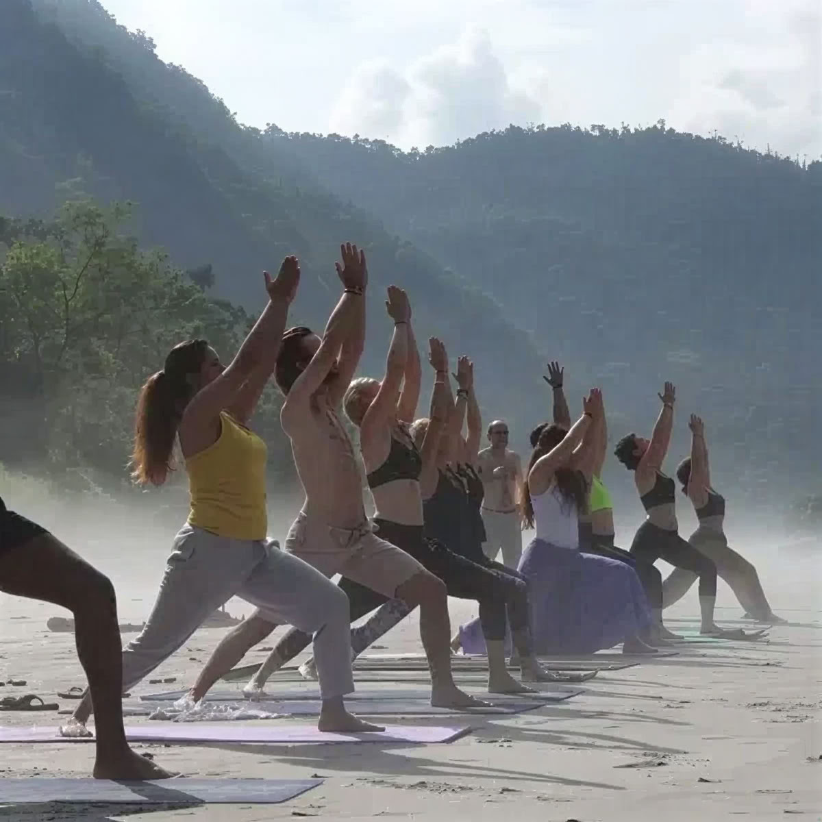 200-uurs yogadocentenopleiding in Rishikesh