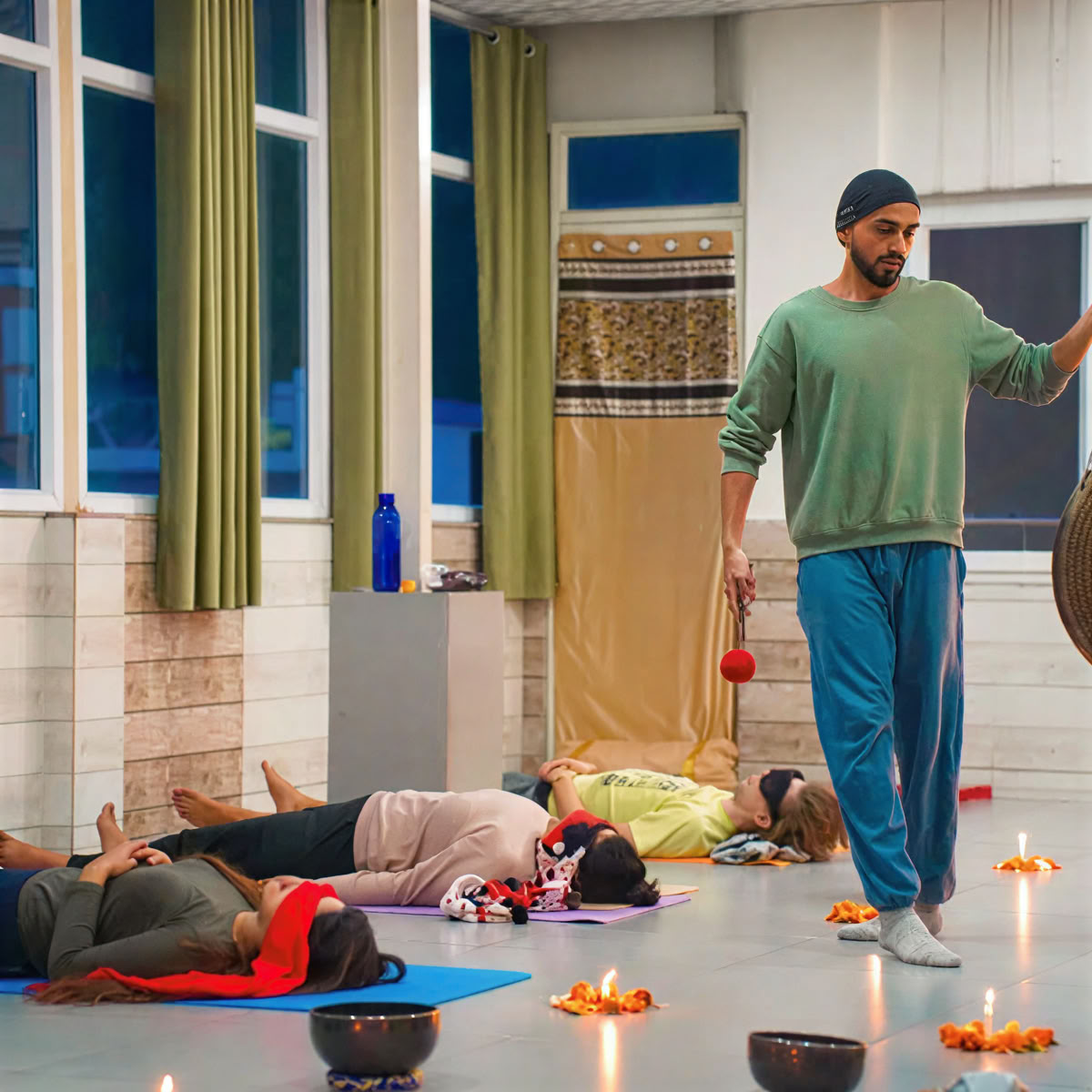 200-uurs yogadocentenopleiding in Rishikesh