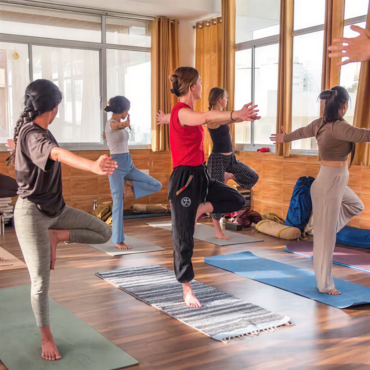200-uurs yogadocentenopleiding in Rishikesh