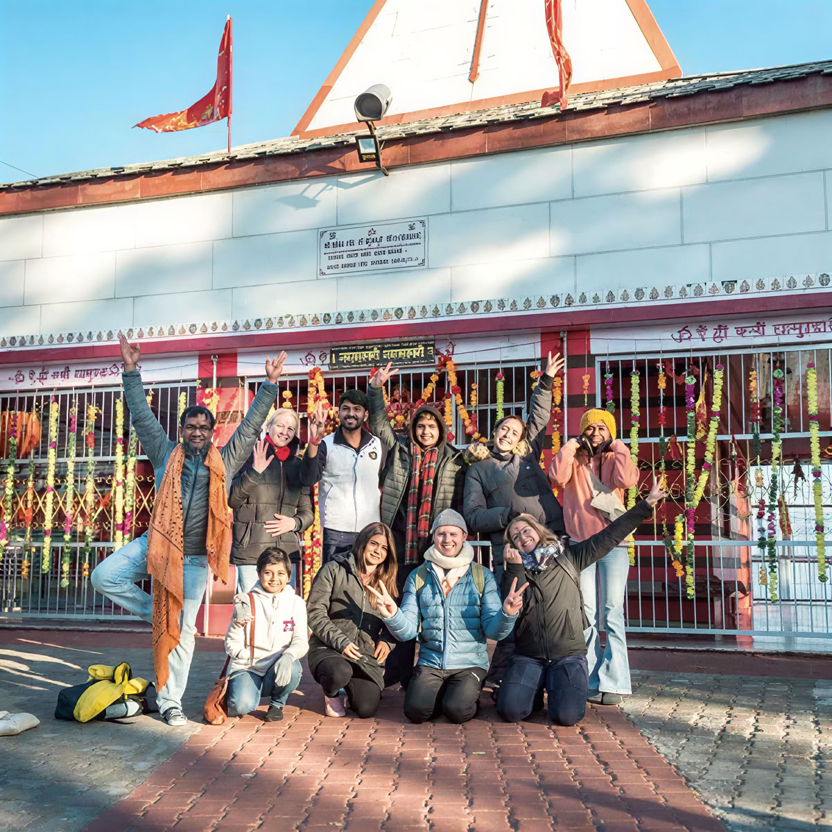 200-uurs yogadocentenopleiding in Rishikesh