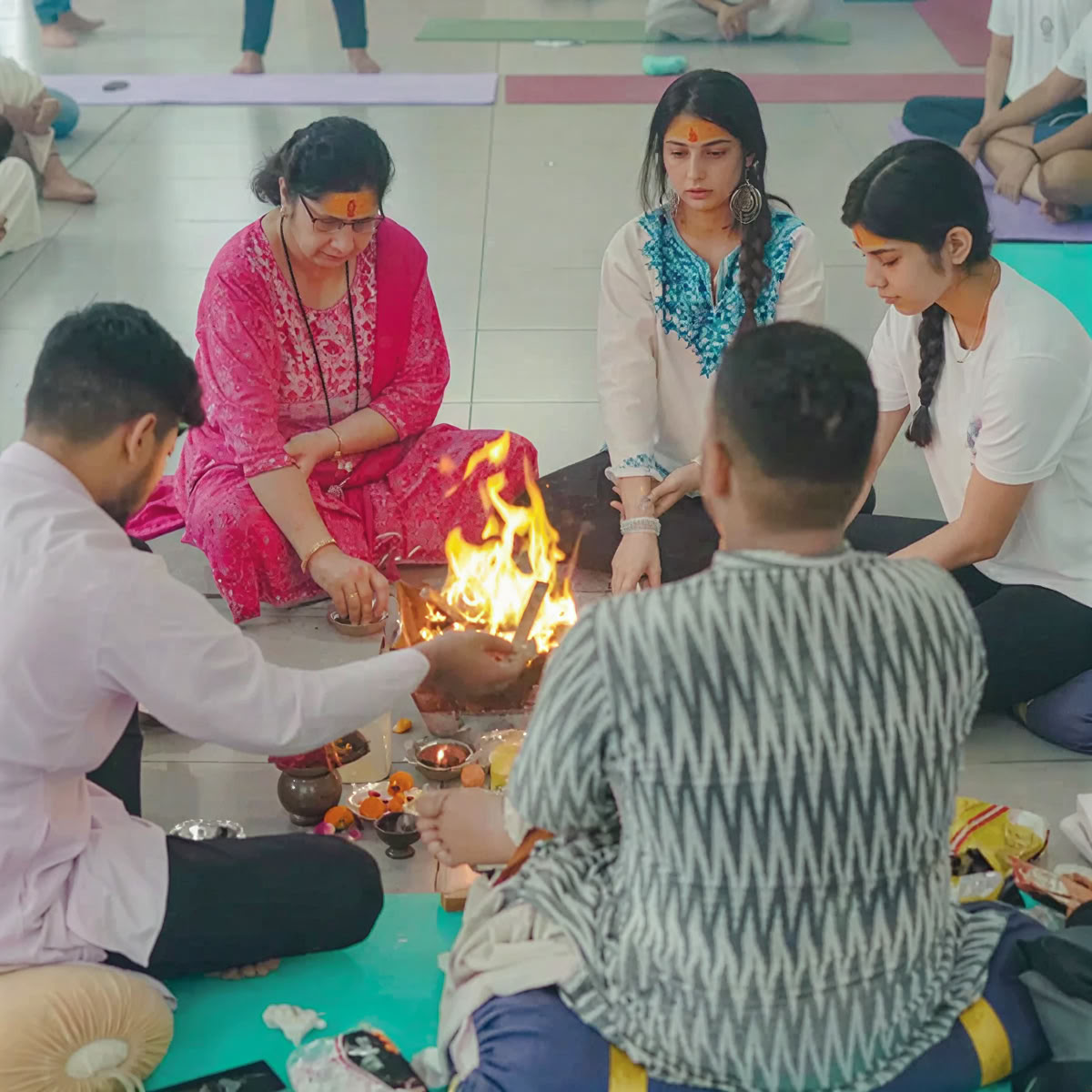 300 uur yogadocentenopleiding Rishikesh – 01 mei – 27 mei 2026