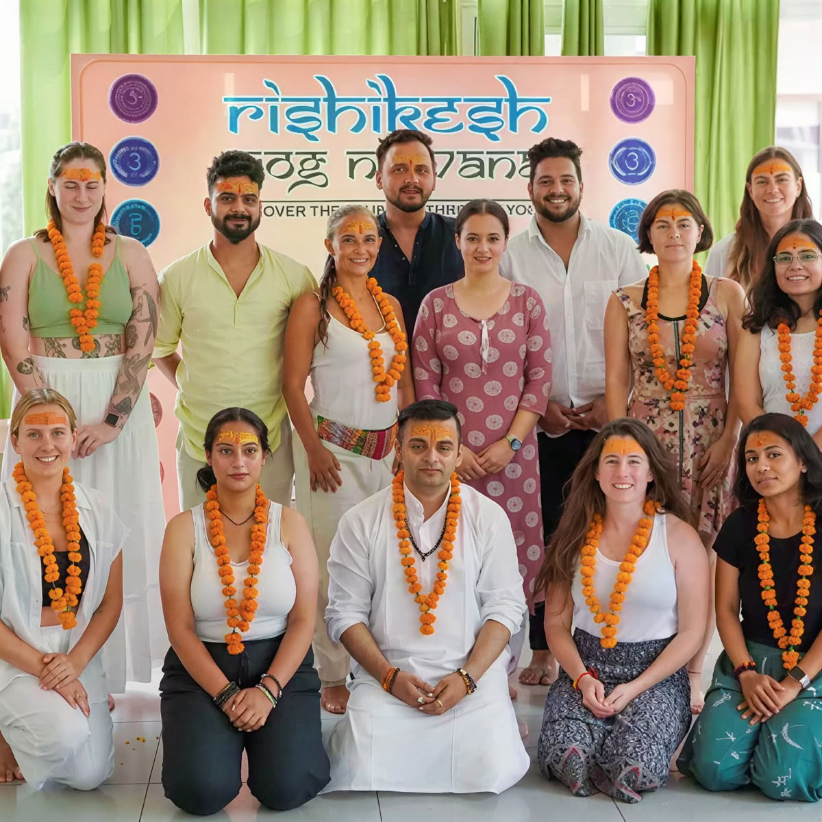 300 uur yogadocentenopleiding Rishikesh – 01 mei – 27 mei 2026