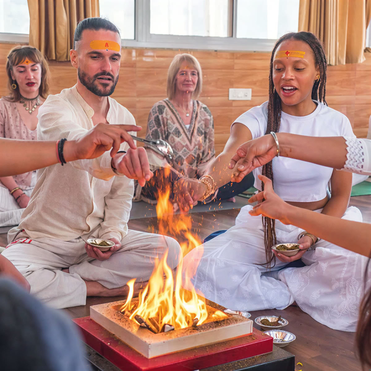 300 uur yogadocentenopleiding Rishikesh – 01 mei – 27 mei 2026