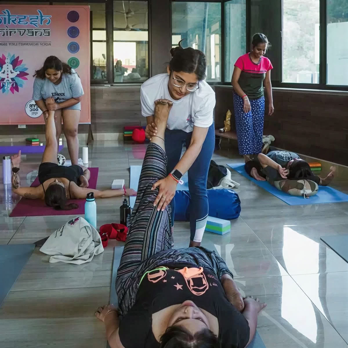 300 uur yogadocentenopleiding Rishikesh – 01 mei – 27 mei 2026