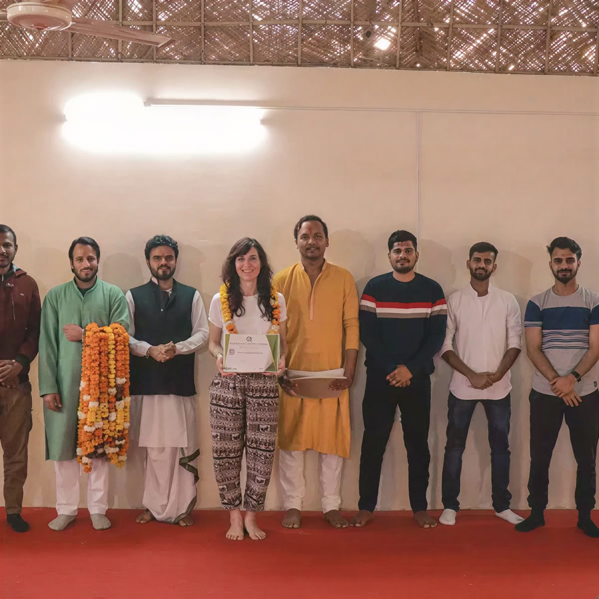 300 uur yogadocentenopleiding Rishikesh – 01 mei – 27 mei 2026