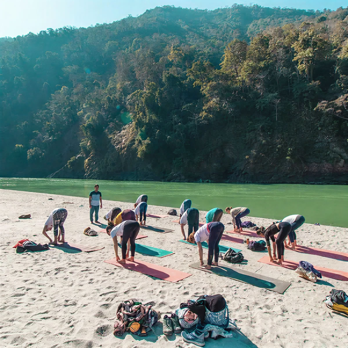 300-uurs yogadocentenopleiding Rishikesh – 01 jan – 27 jan 2027