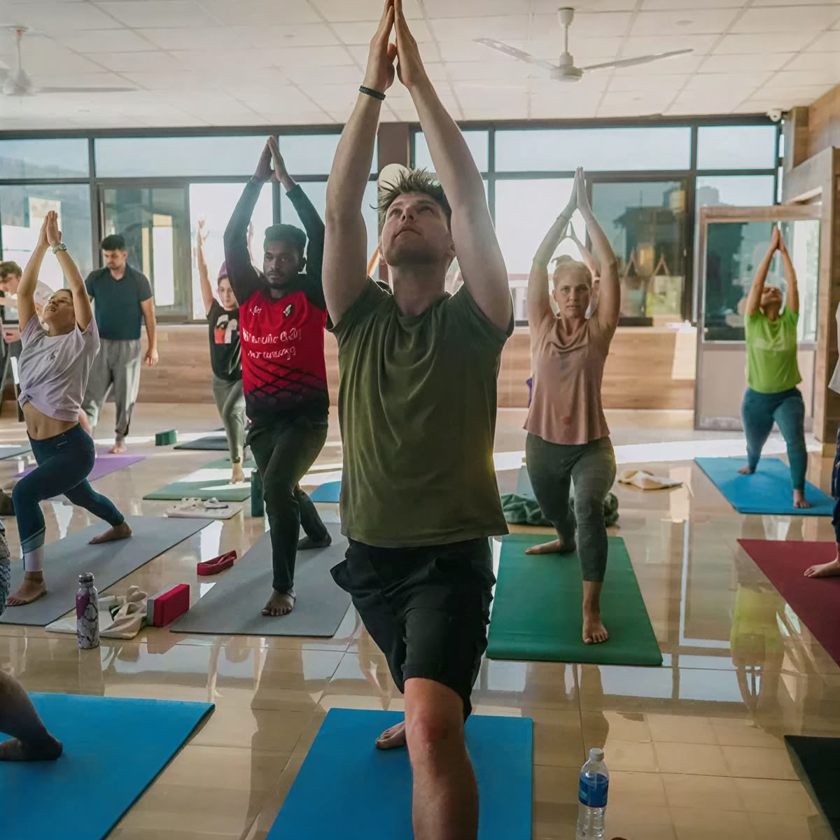 300-uurs yogadocentenopleiding Rishikesh – 01 jan – 27 jan 2027