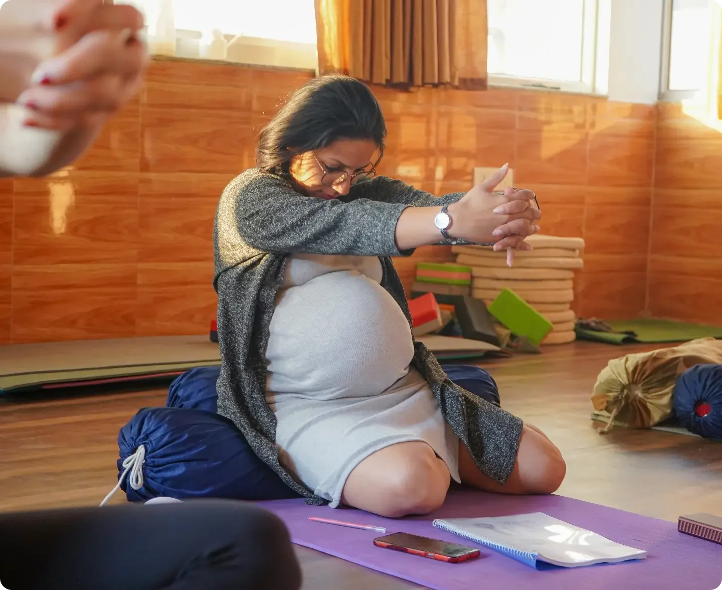 Prenatale yogadocentenopleiding