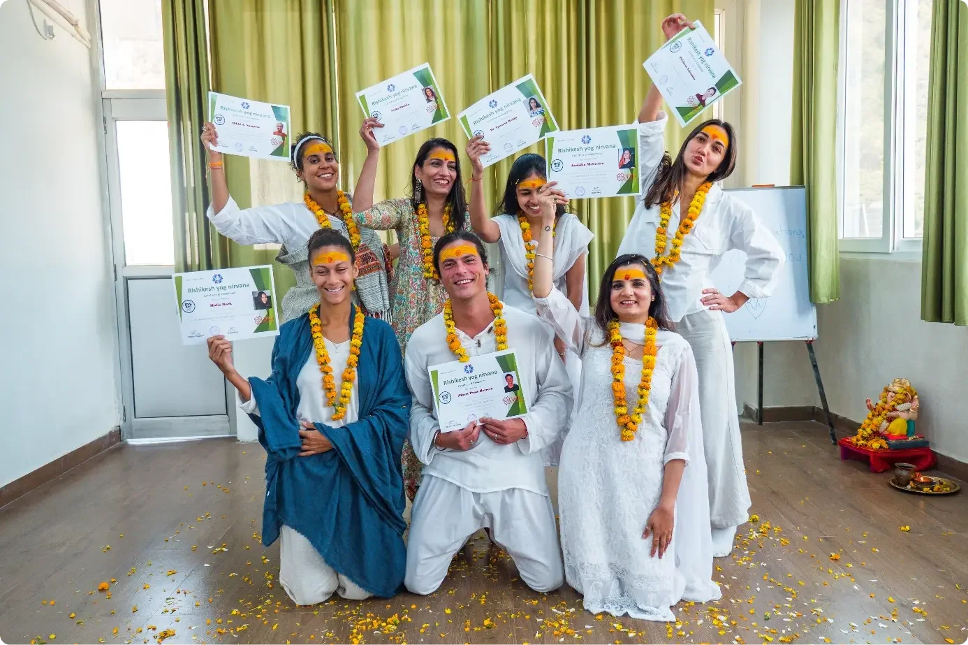 Prenatale yogadocentenopleiding