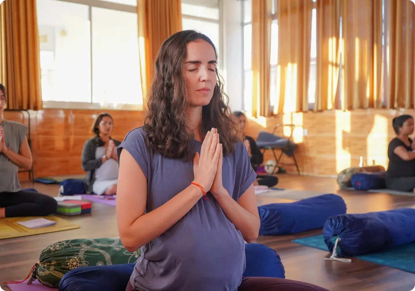 Prenatale yogadocentenopleiding