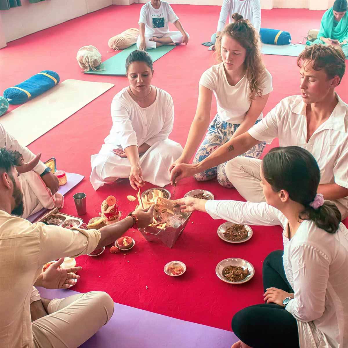 Prenatale yogadocentenopleiding