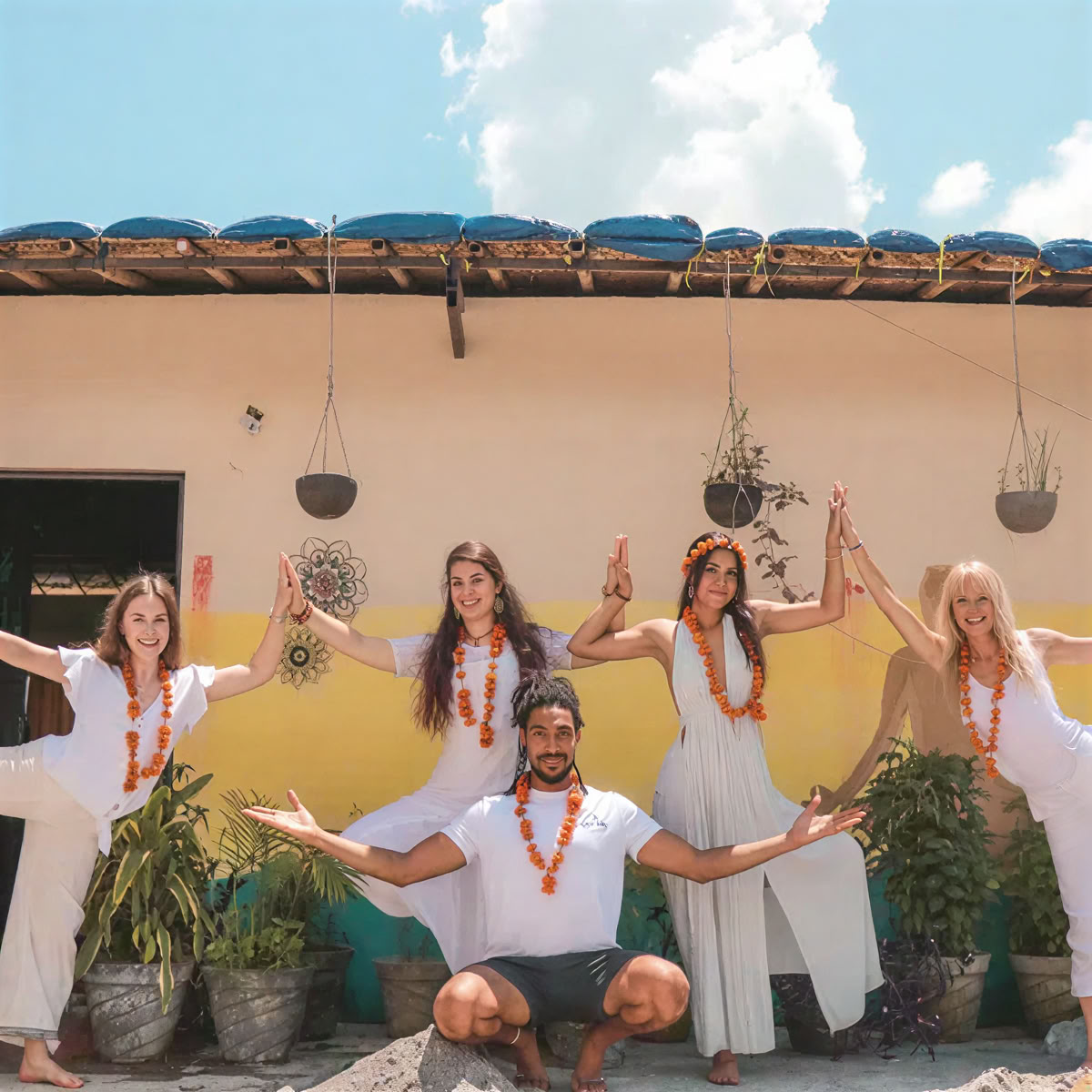 Prenatale yogadocentenopleiding