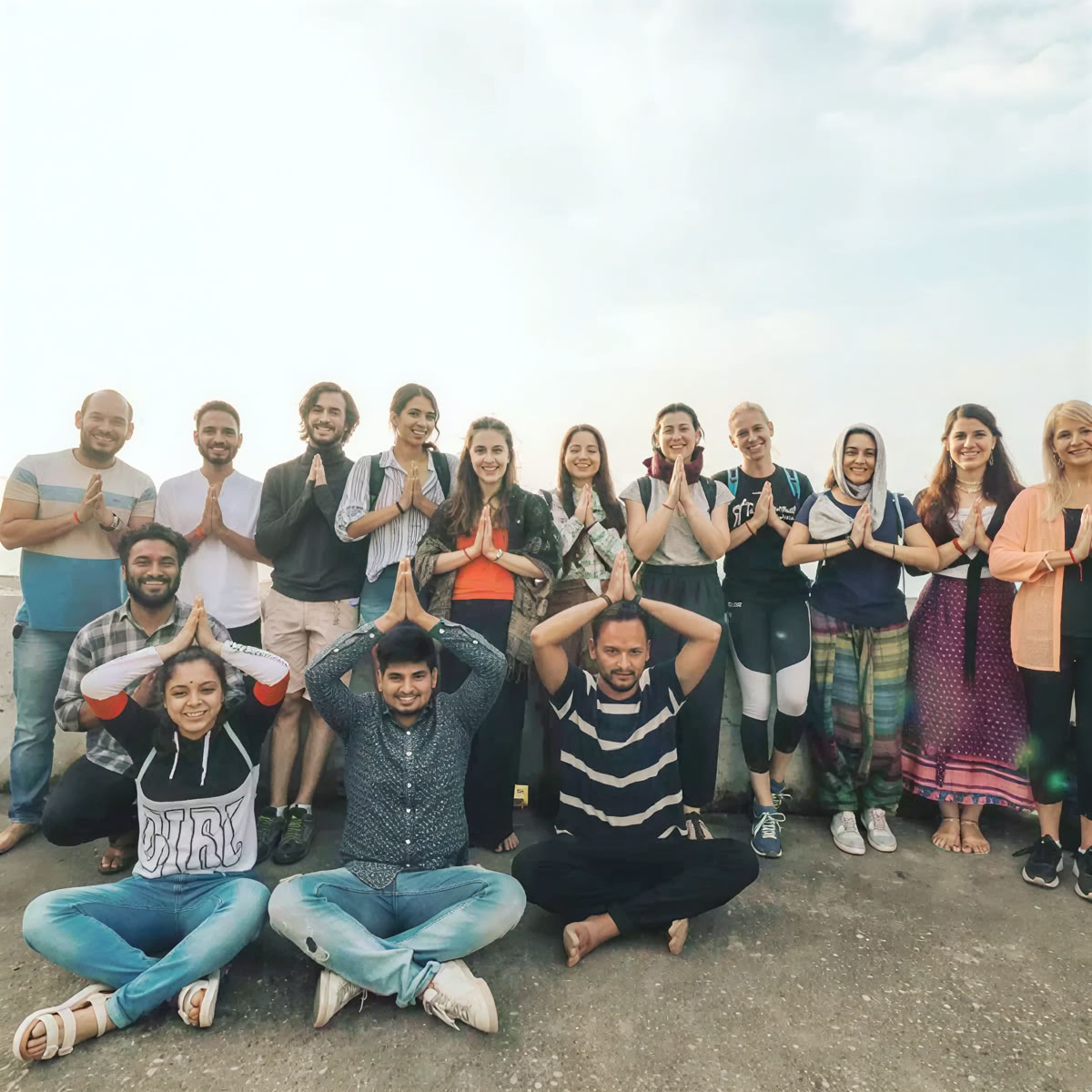Prenatale yogadocentenopleiding