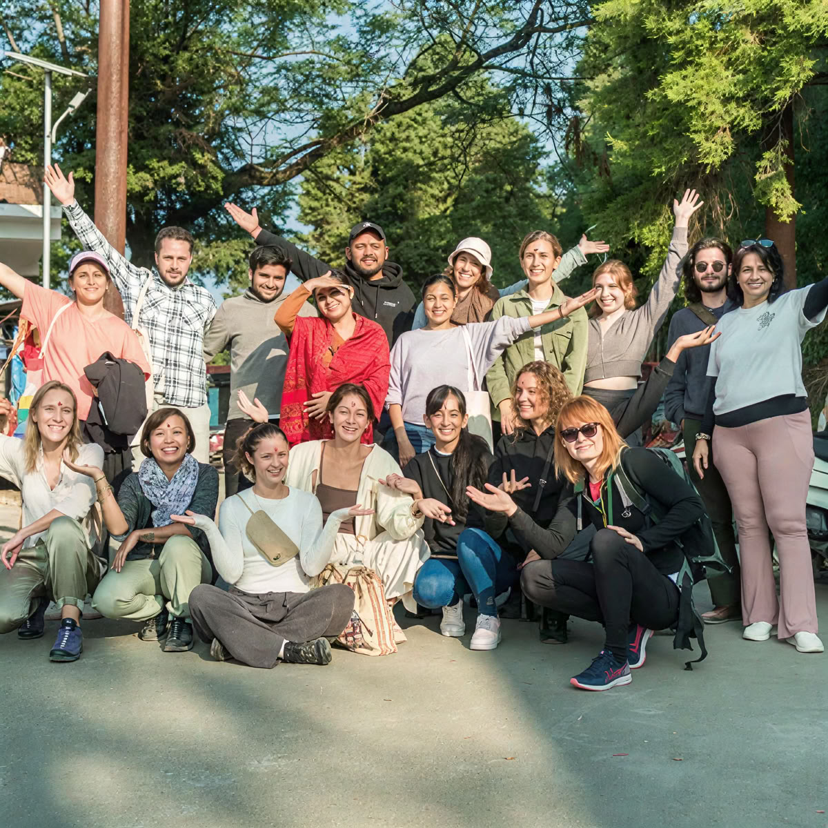 Prenatale yogadocentenopleiding