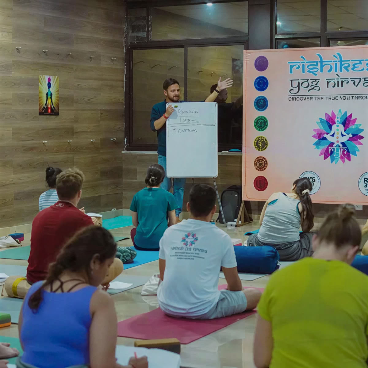 Prenatale yogadocentenopleiding