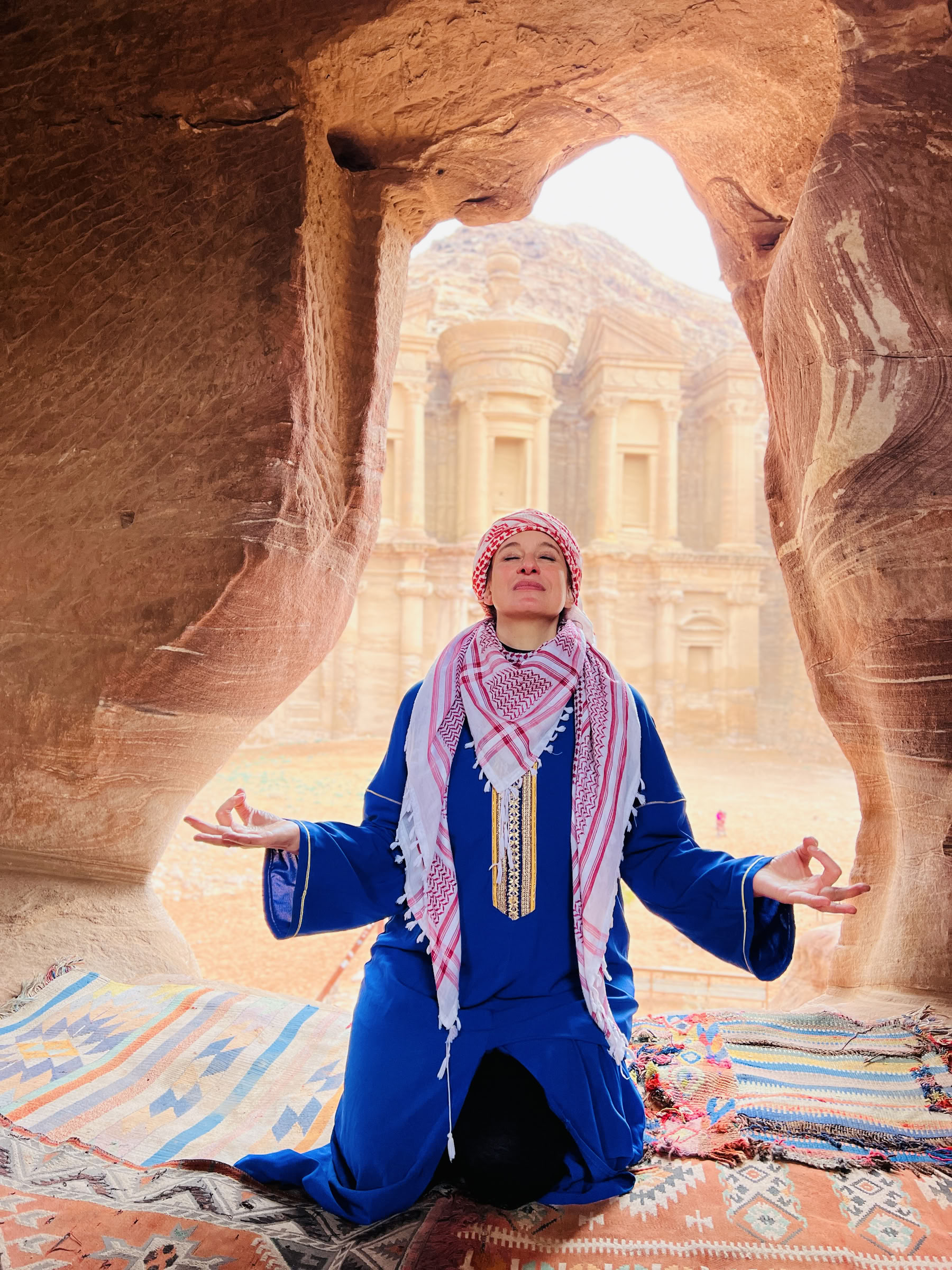 8-daagse retraite reis Jordanië