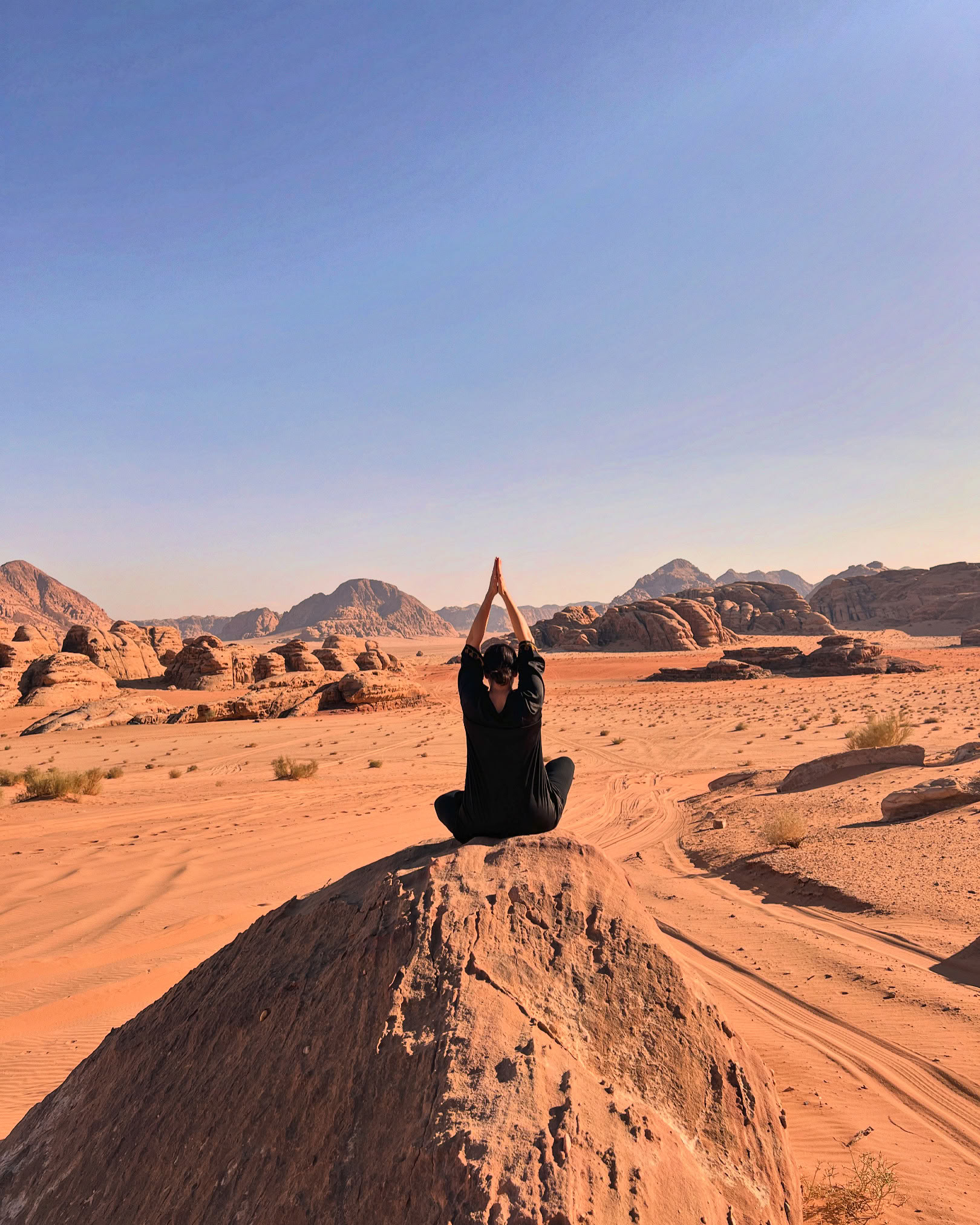 Karmalossingsretreat Wadi Rum & Petra