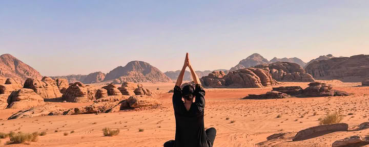 Karmalossingsretreat Wadi Rum & Petra