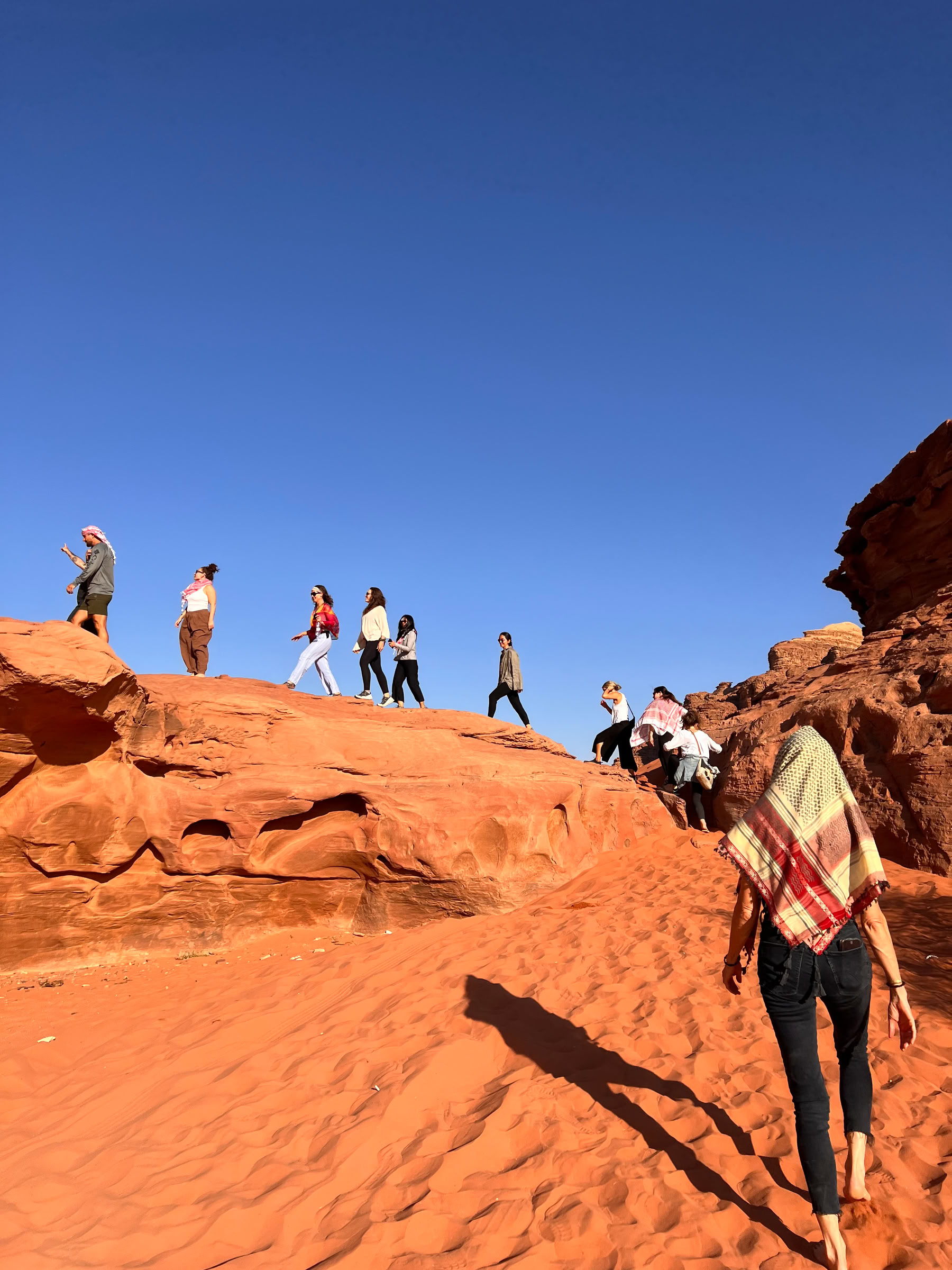 Kameeltrektocht in Wadi Rum, Jordanië: Een Reis Door de Tijd