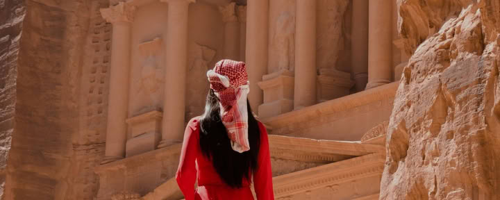 5-daagse rondreis door Jordanië