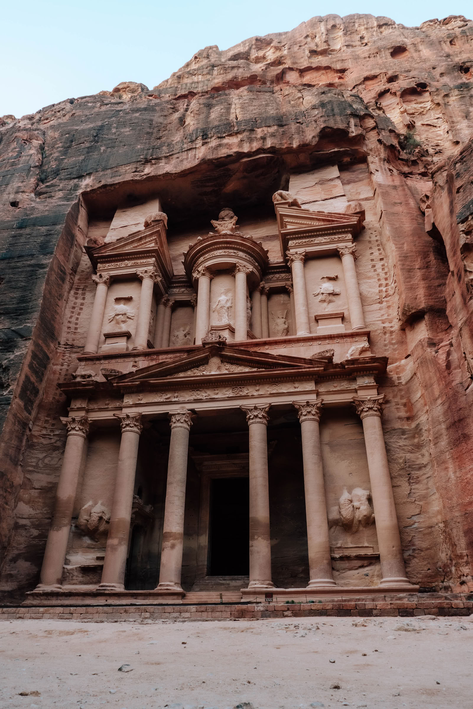 5-daagse rondreis door Jordanië