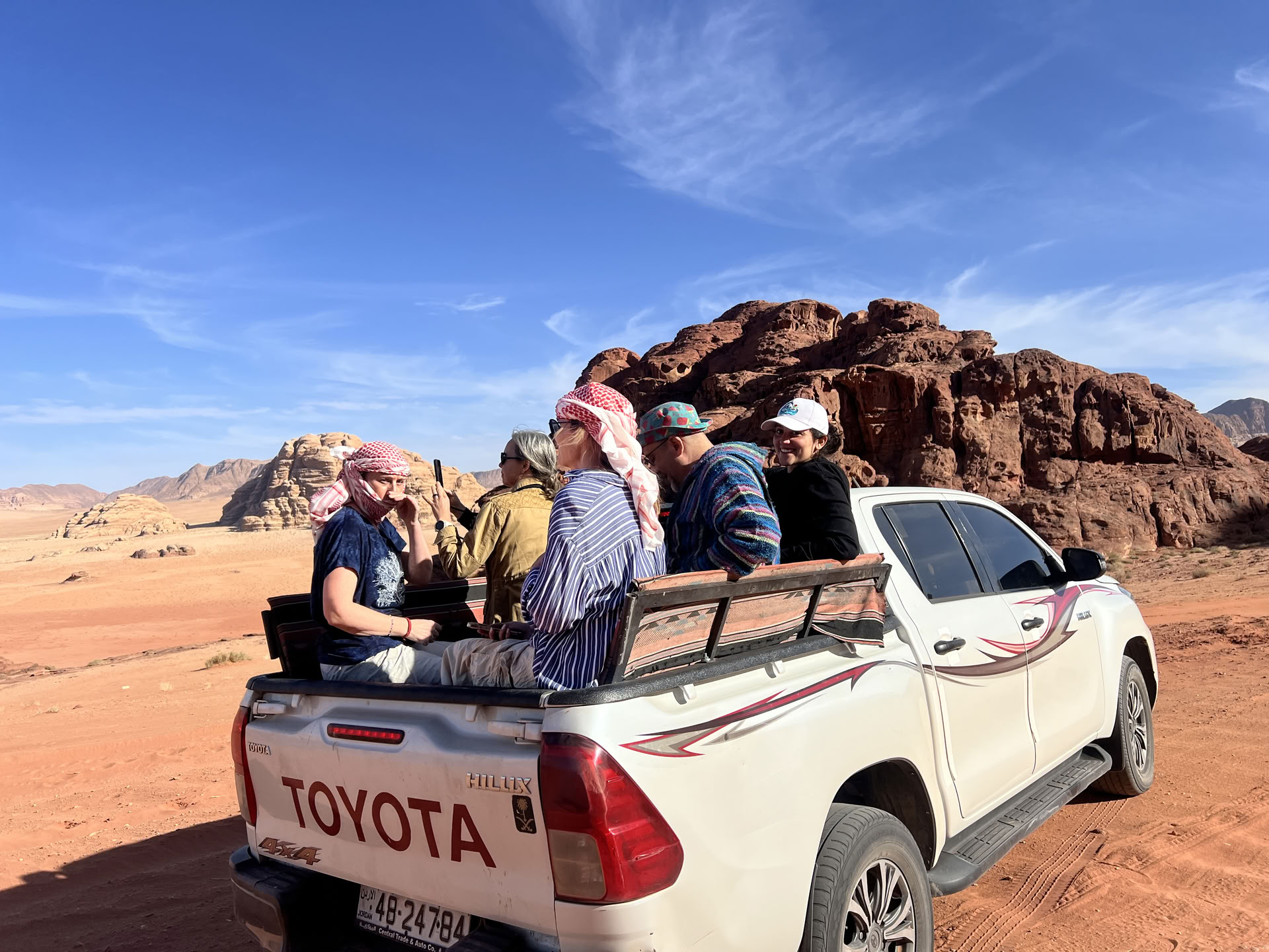 4-daags kameeltrekavontuur met bedoeïenen in Wadi Rum, Jordanië