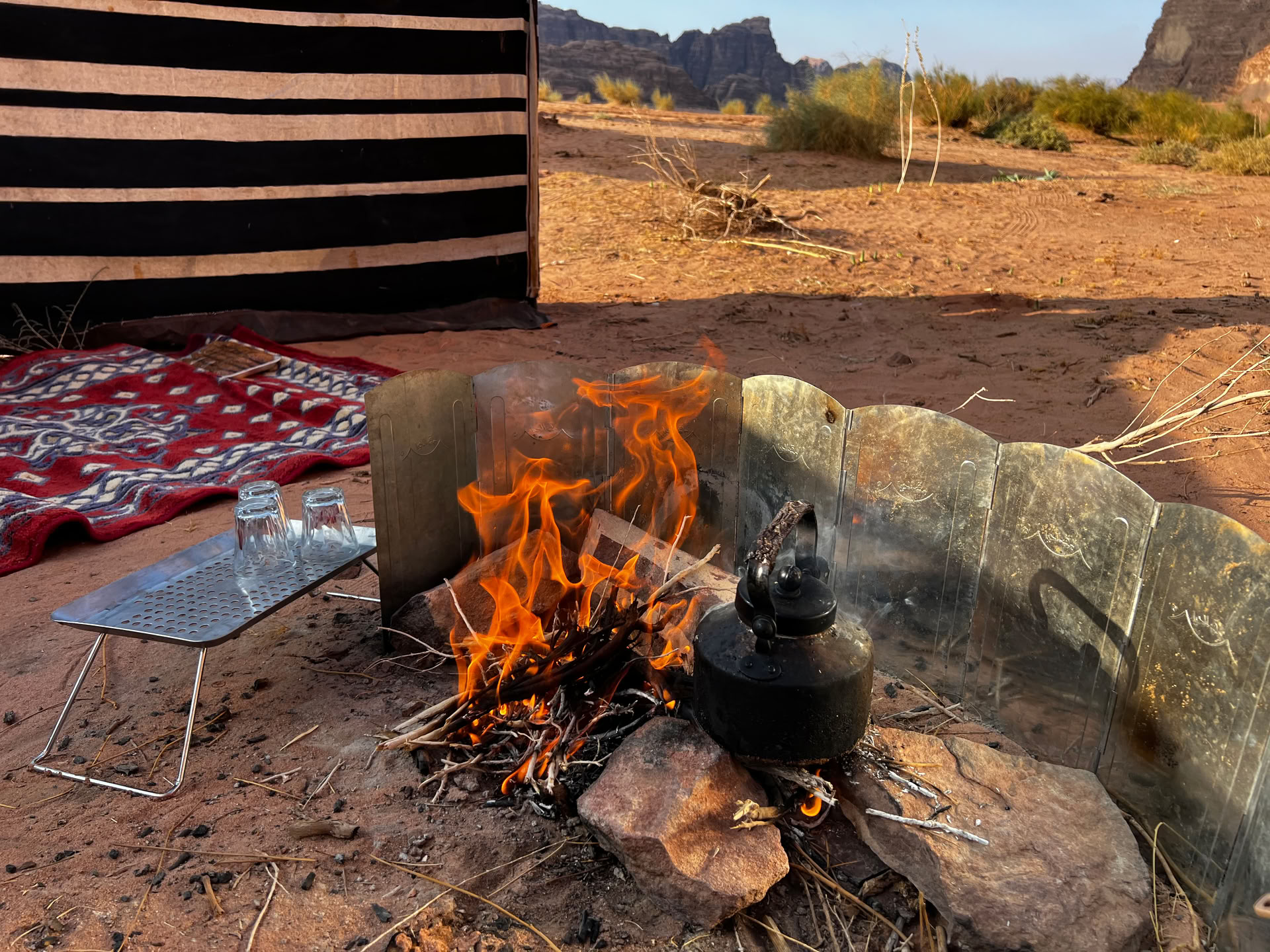 4-daags kameeltrekavontuur met bedoeïenen in Wadi Rum, Jordanië