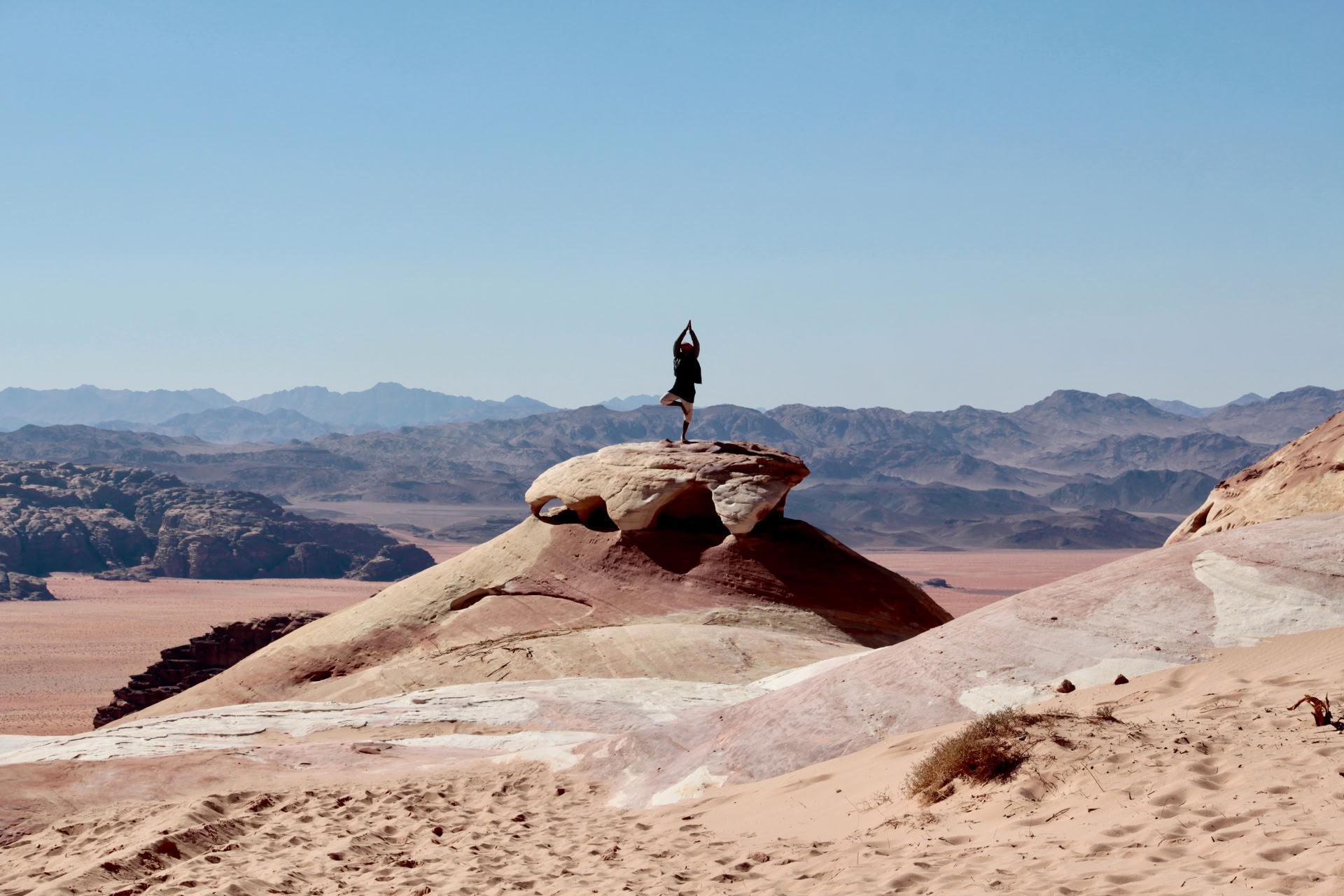 3-daagse retraite Wadi Rum
