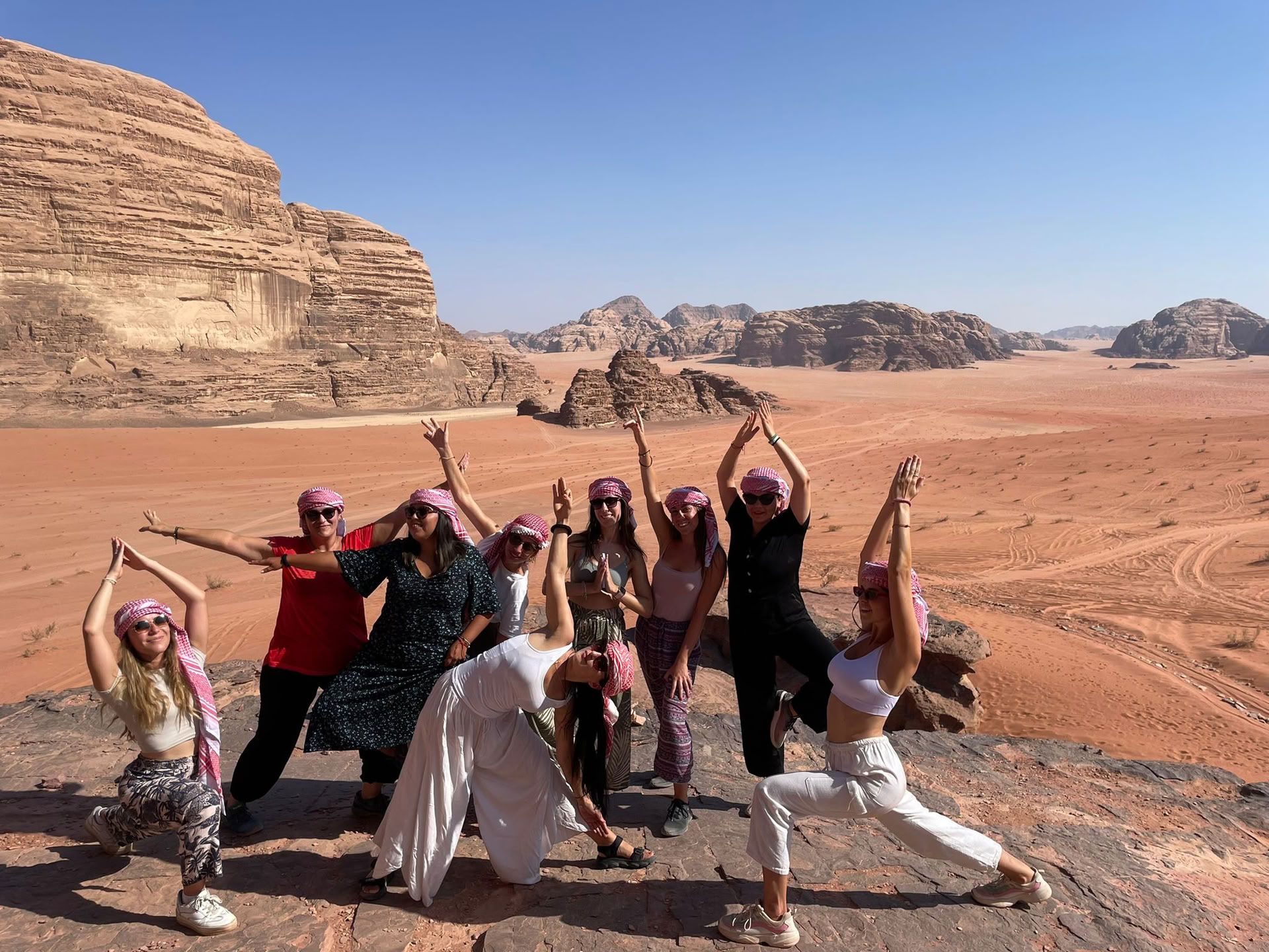 3-daagse retraite Wadi Rum