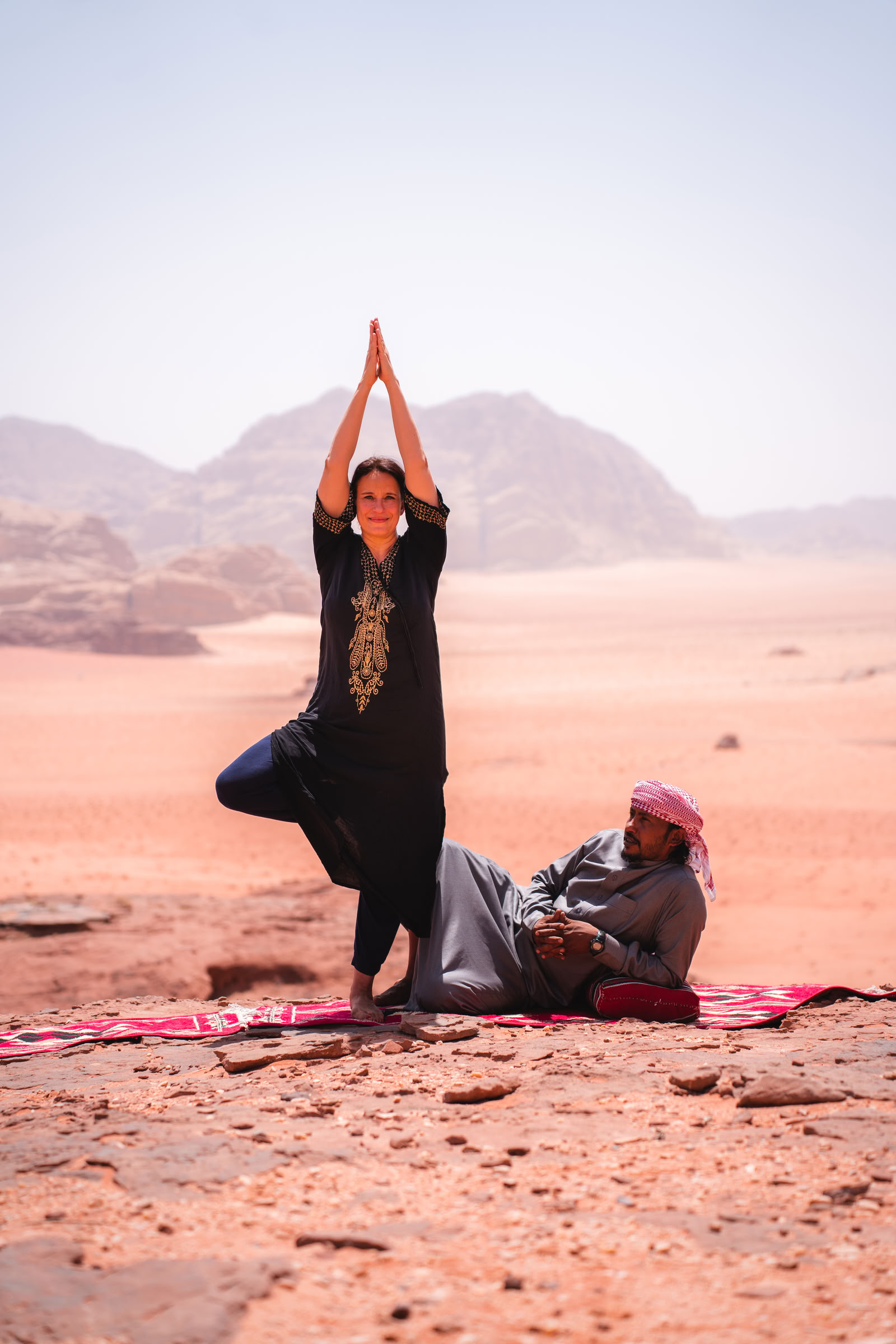 3-daagse retraite Wadi Rum