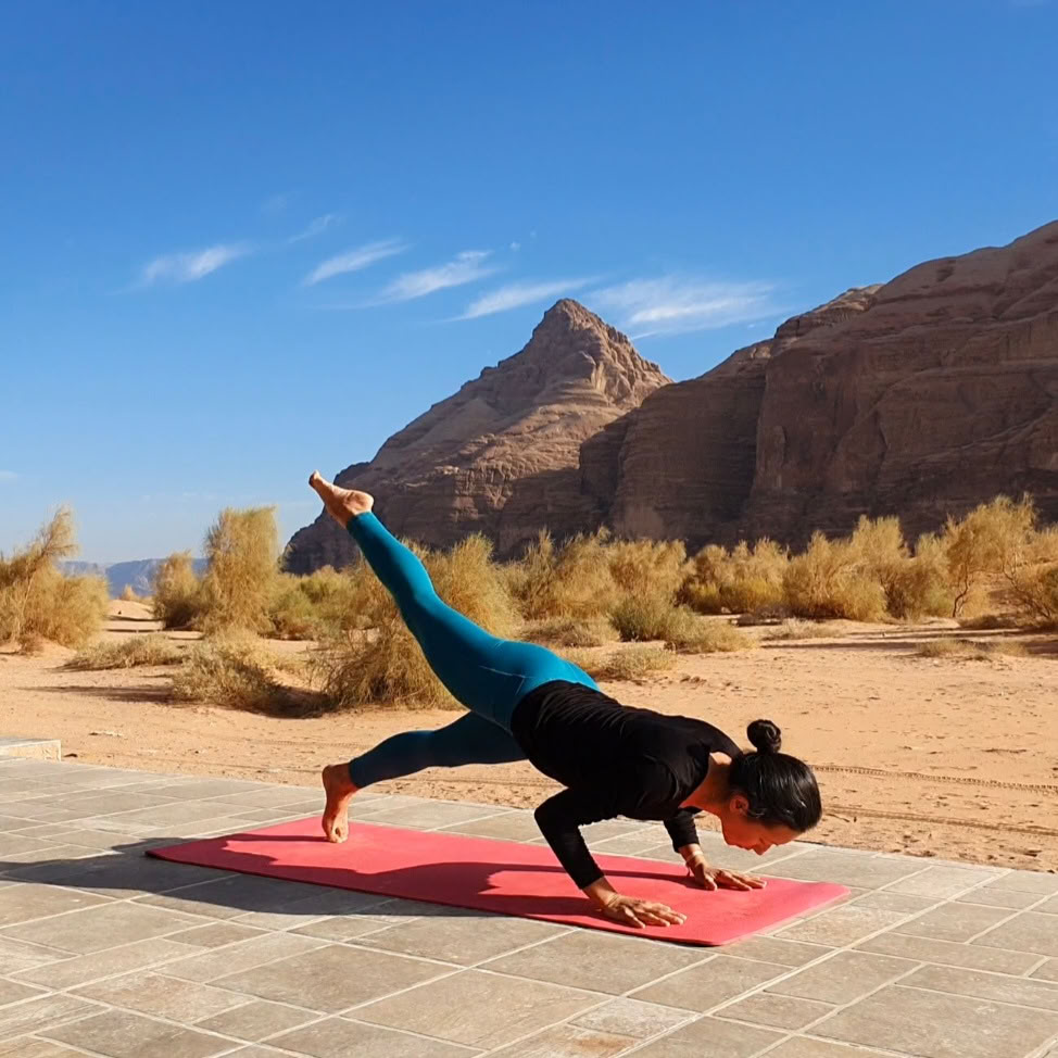 3-daagse retraite Wadi Rum