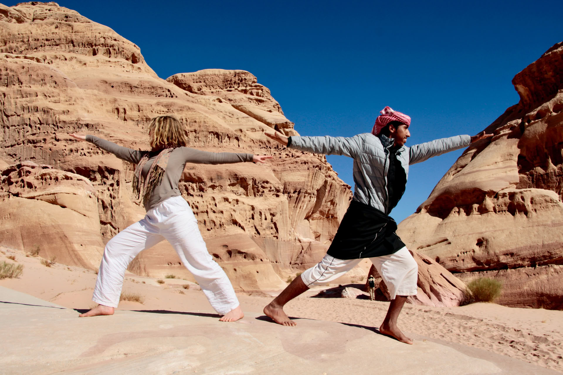 3-daagse retraite Wadi Rum