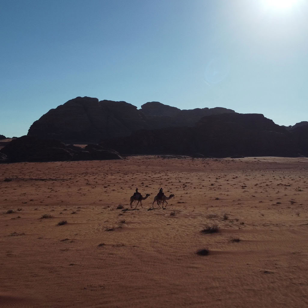 3-daagse retraite Wadi Rum