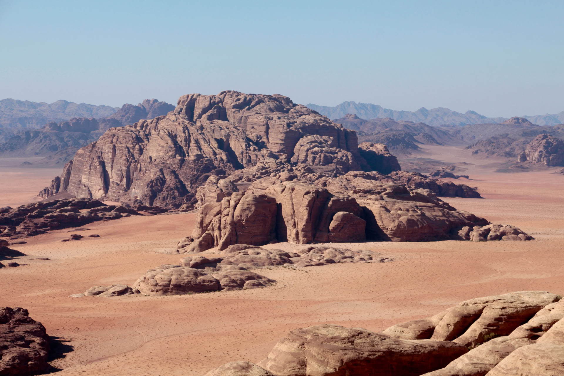 3-daagse retraite Wadi Rum