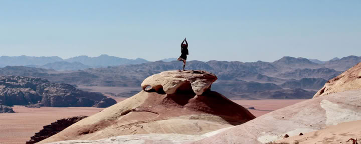 3-daagse retraite Wadi Rum