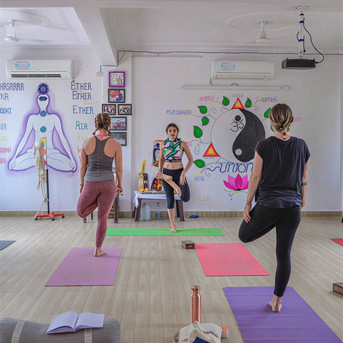 100 uur traditionele kundaliniyoga-lerarenopleiding