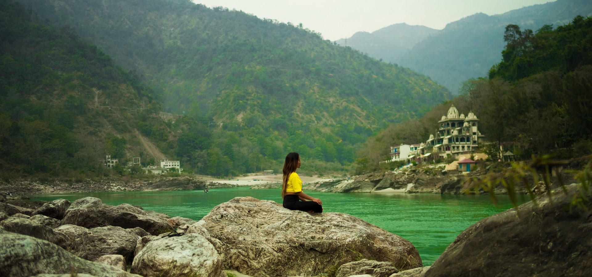 100 uur holistische yogadocentenopleiding in Rishikesh
