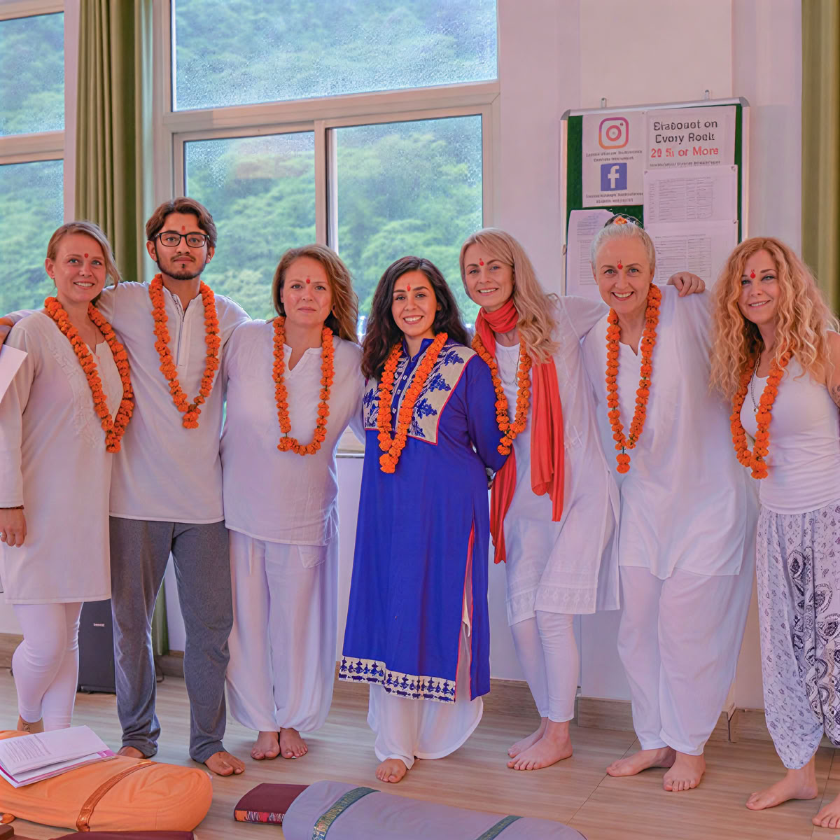 300-uurs holistische yogadocentenopleiding