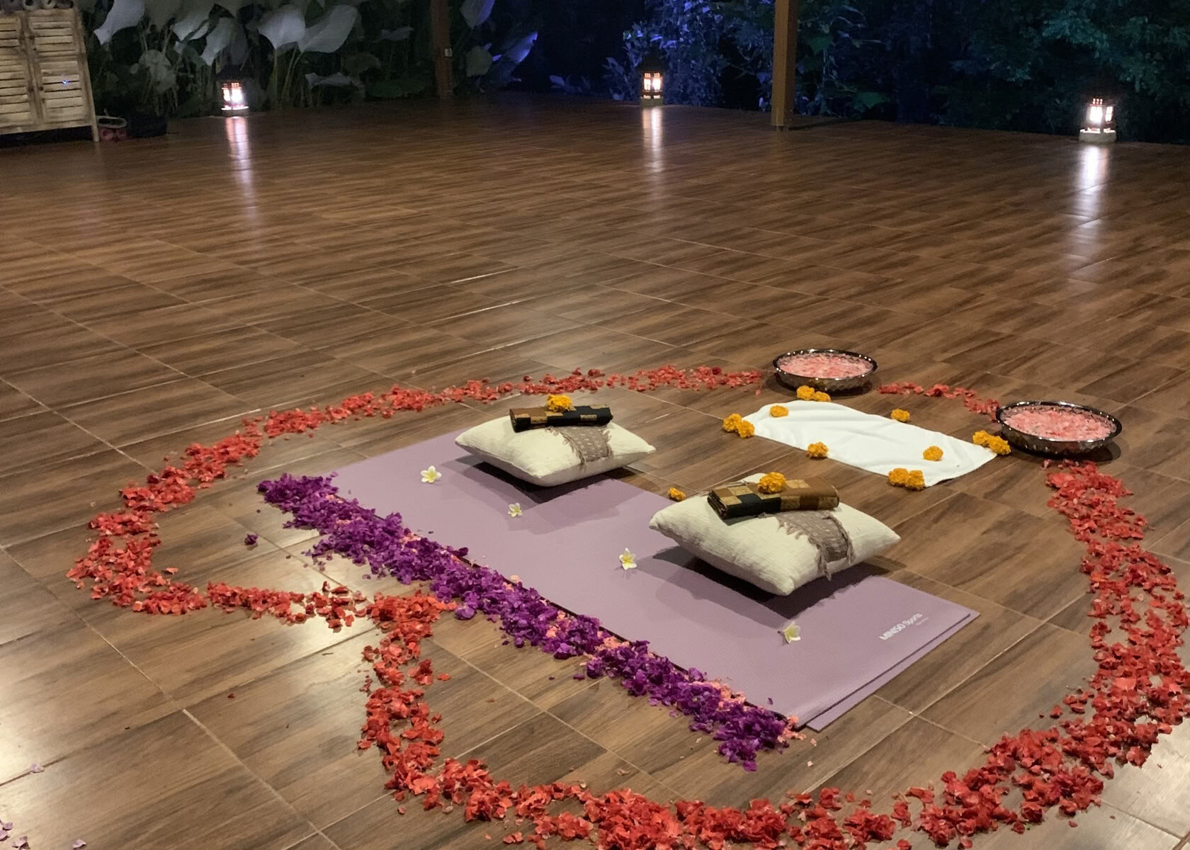 2-daagse romantische tantra-huwelijksreisretreat